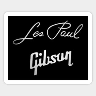 LES PAUL - GIBSON Magnet